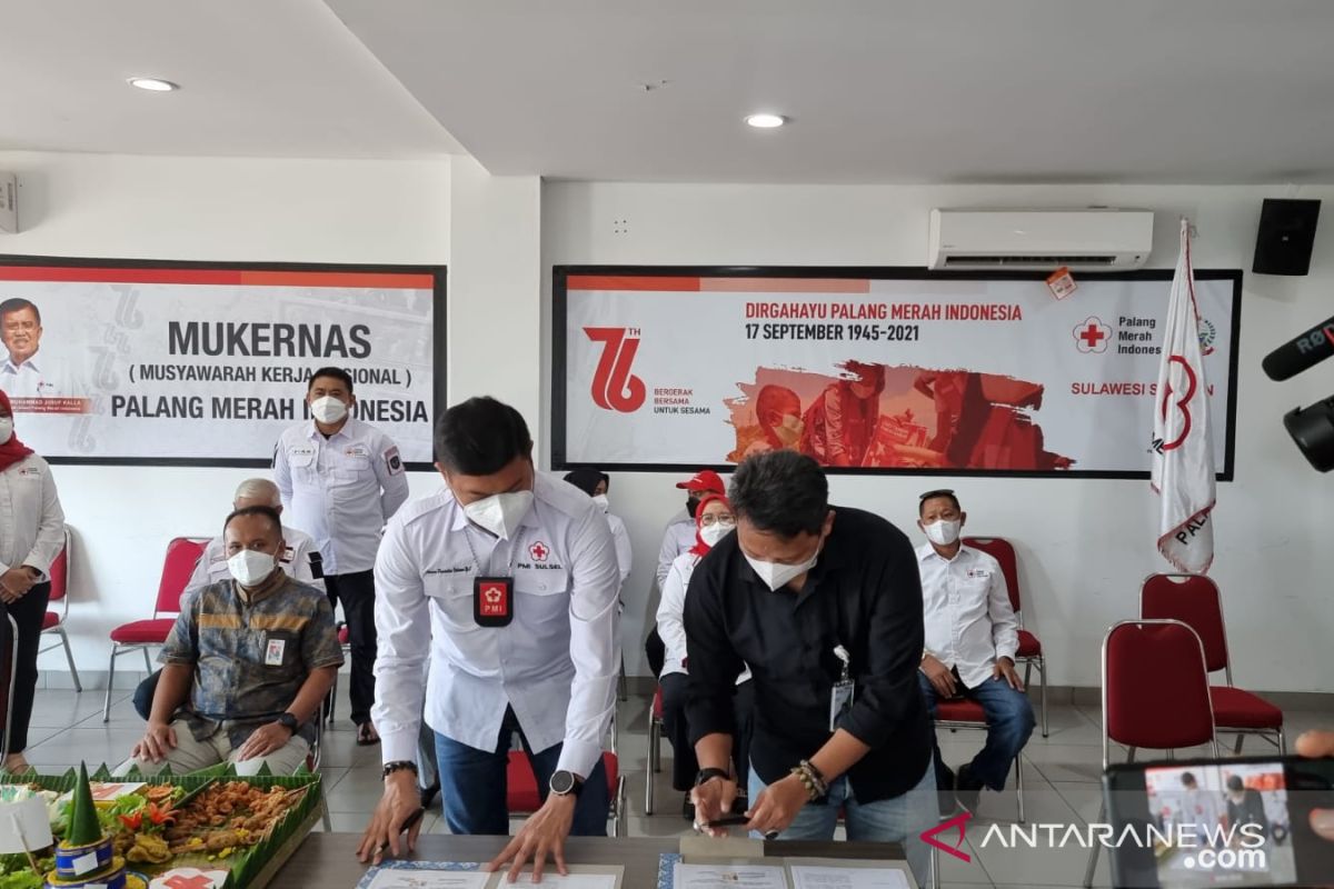 Relawan PMI di Sulsel dilindungi BPJAMSOSTEK