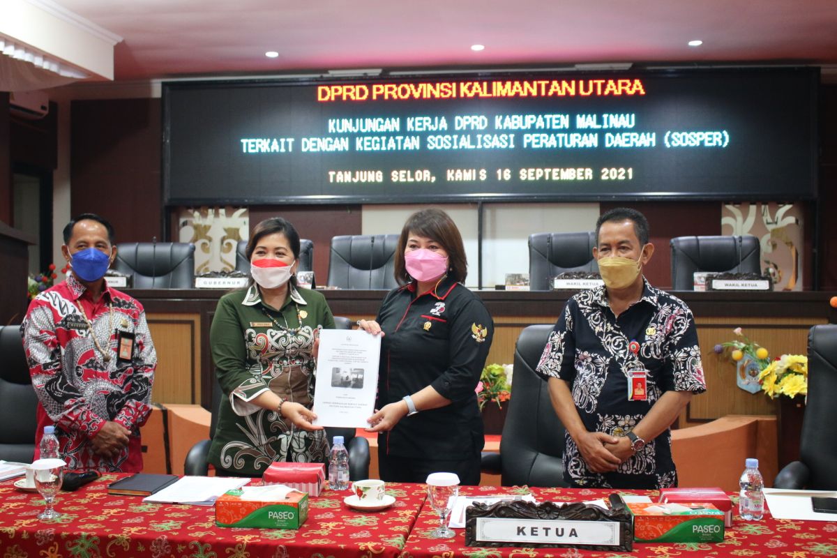 Malinau konsultasi Sosper ke DPRD Kaltara