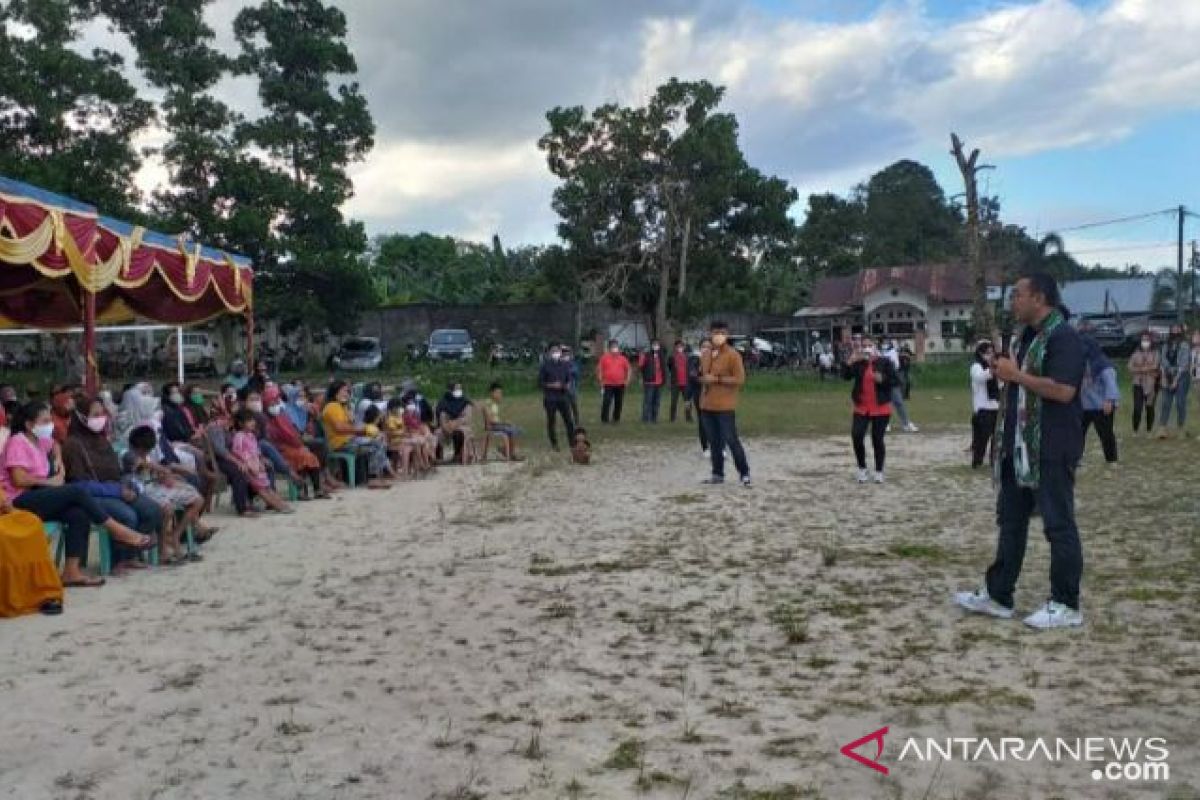 Stafsus Menteri BUMN dorong IRT di Belitung manfaatkan program Mekaar