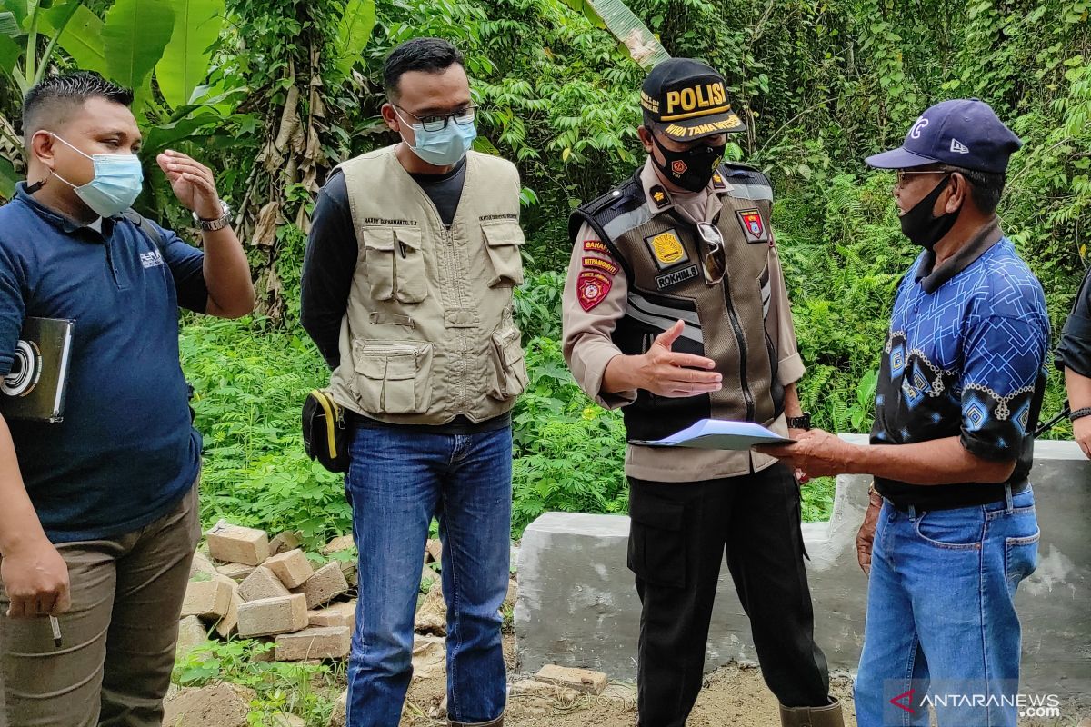 Masalah pembukaan lahan di Batu Harang HST selesai