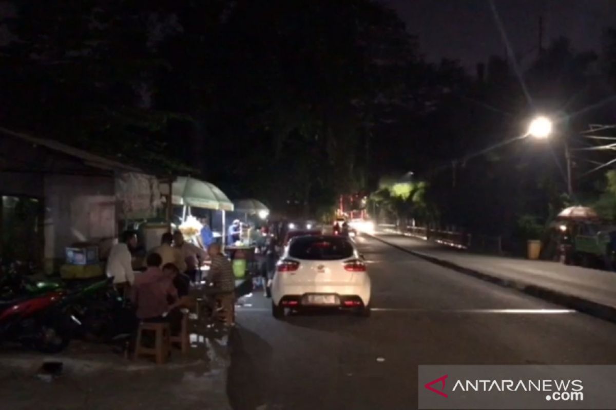 Suara dentuman di Patal Senayan dipastikan bukan ledakan bom