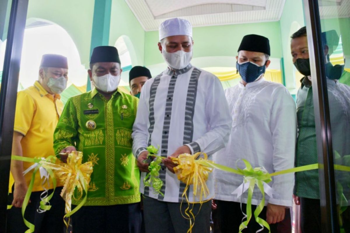 Wagub Sumut Musa Rajekshah resmikan Masjid Al Musannif ke-23 di Sei Rampah