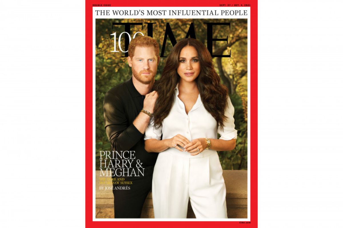 Harry dan Meghan  masuk daftar 100 orang berpengaruh majalah TIME