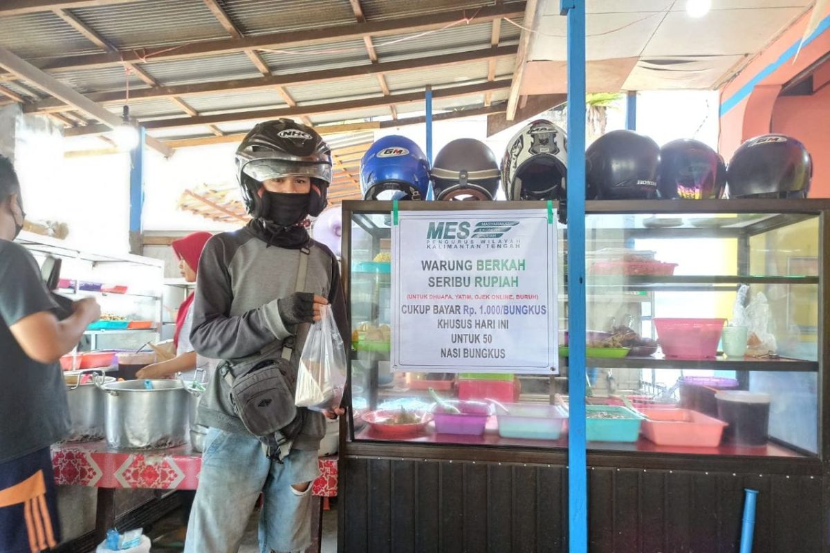 MES Kalteng laksanakan Warung Berkah Rp1.000