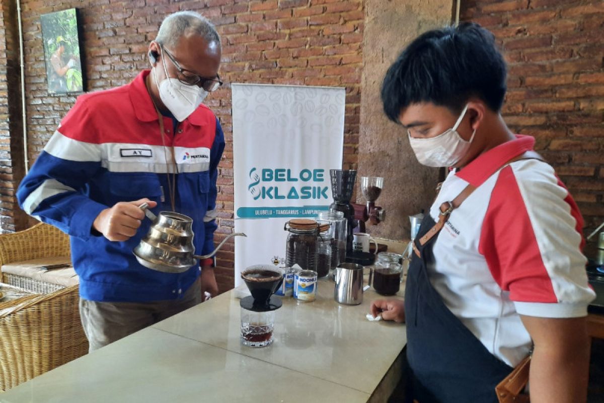 Program Ngopi Doeloe dikembangkan lewat CSR PT PGE meraih penghargaan ISDA 2021