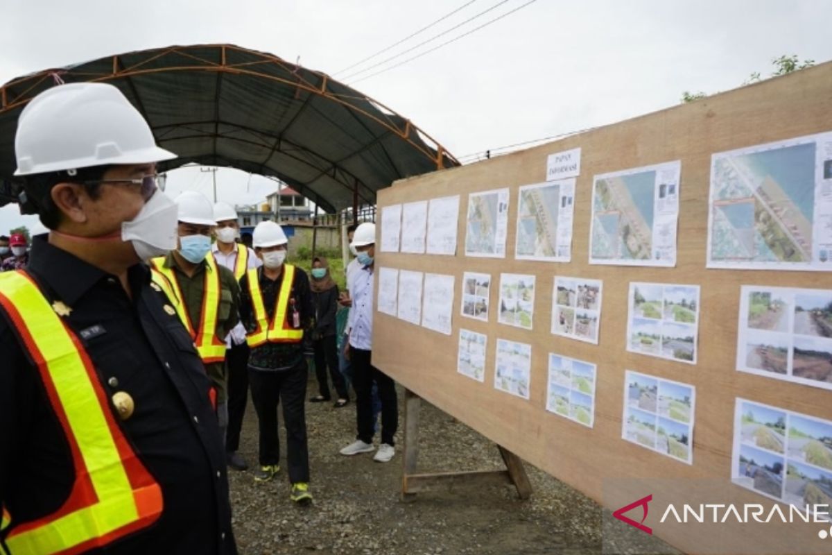 Coastal Road Nunukan Ditargetkan Rampung Dalam Tiga Bulan