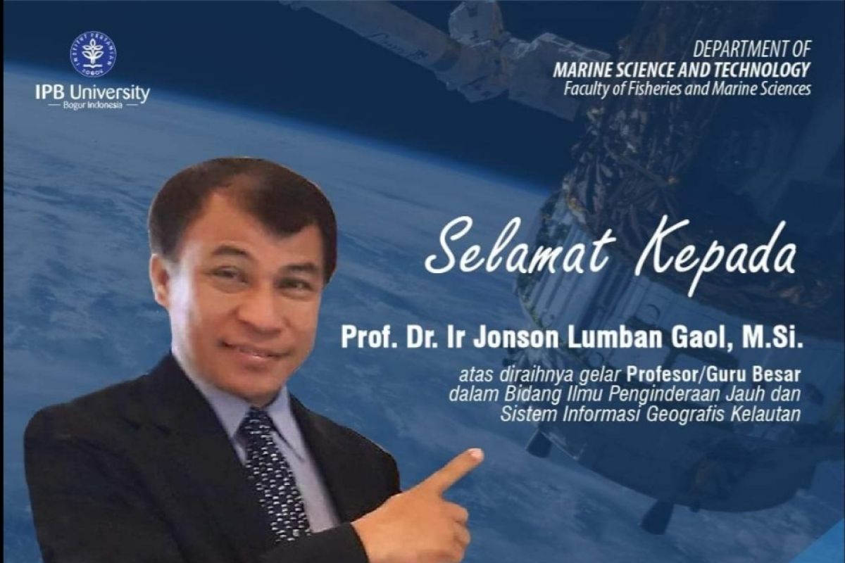 Profesor IPB: Nilai ekonomi perikanan Indonesia capai 1,33 triliun dolar AS