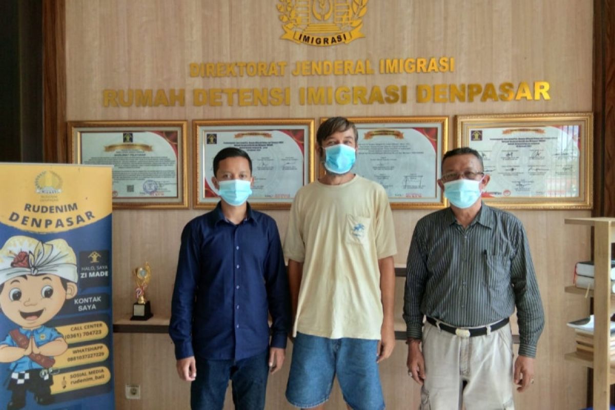 Bali immigration has deported ex-Russian drug convict: official