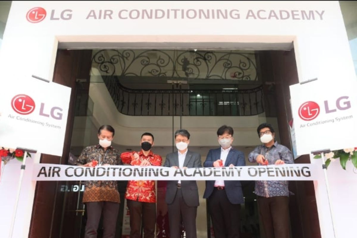 LG Indonesia dirikan pusat pelatihan tenaga ahli sistem air conditioning