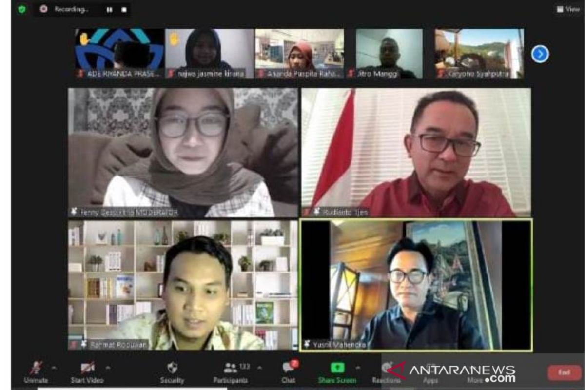 Permahi Babel gelar webinar bahas perlukah amandemen konstitusi