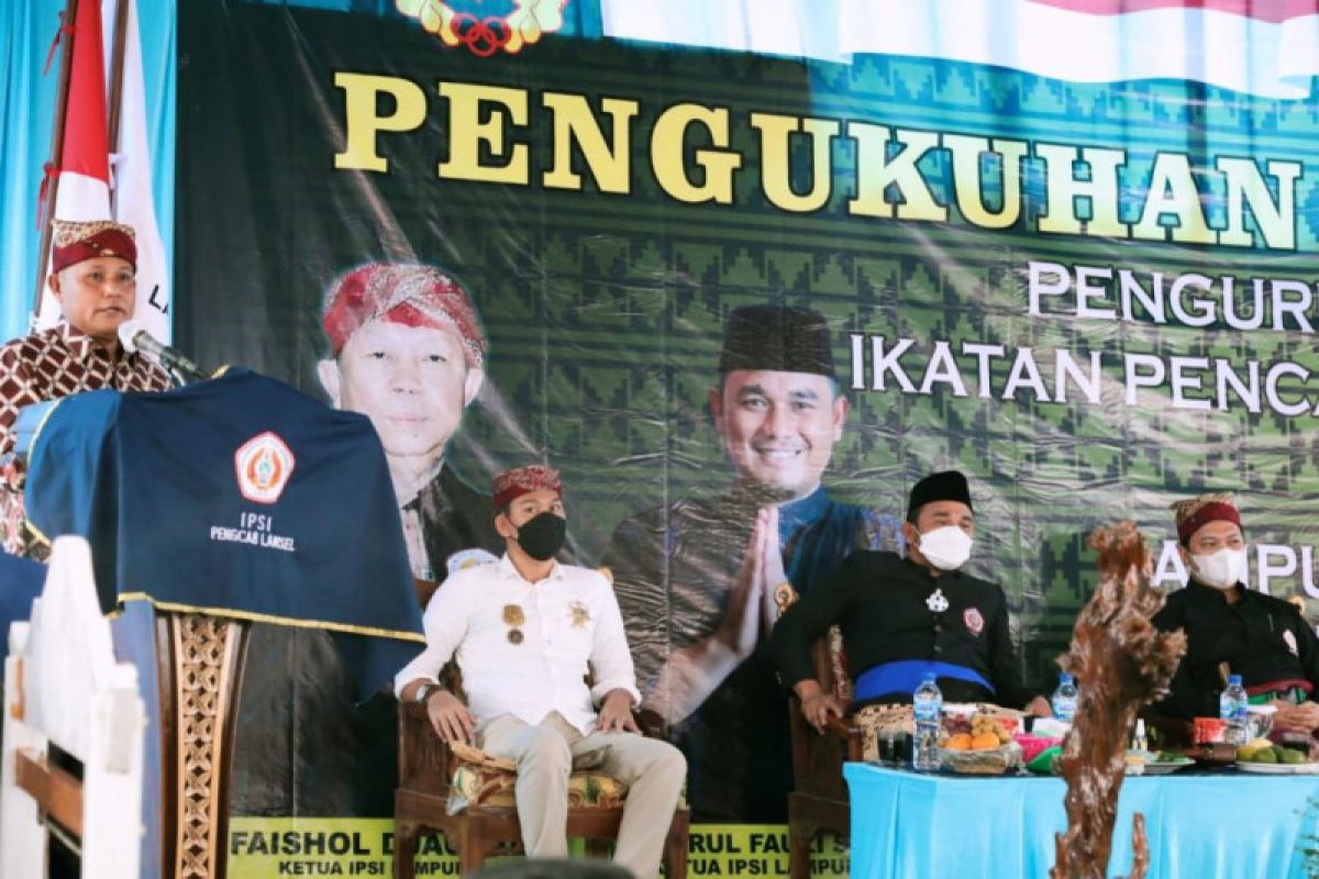Bupati kukuhkan kepengurusan IPSI Lampung Selatan