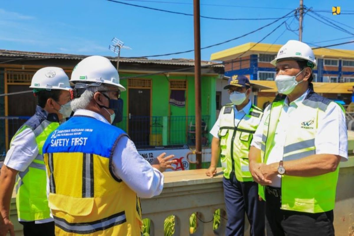 Kementerian PUPR dan DKI Jakarta melanjutkan program tanggul pantai