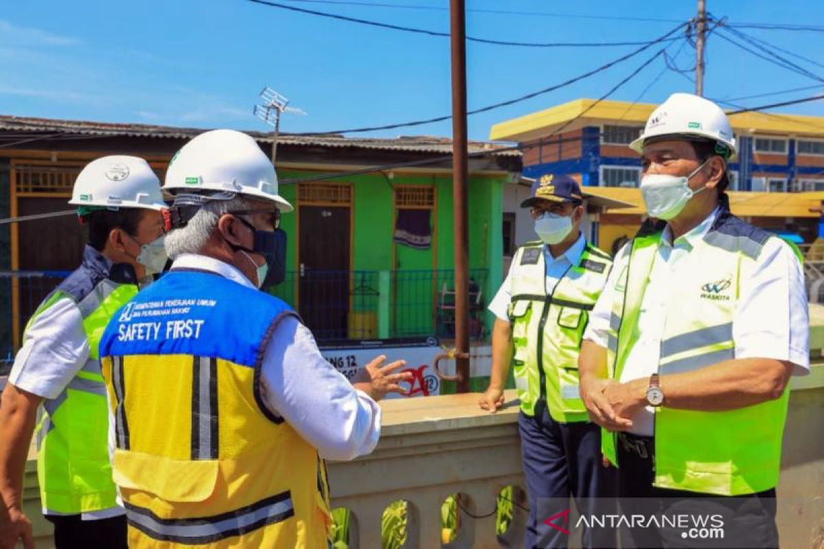 Kementerian PUPR dan Pemprov Jakarta lanjutkan program tanggul pantai