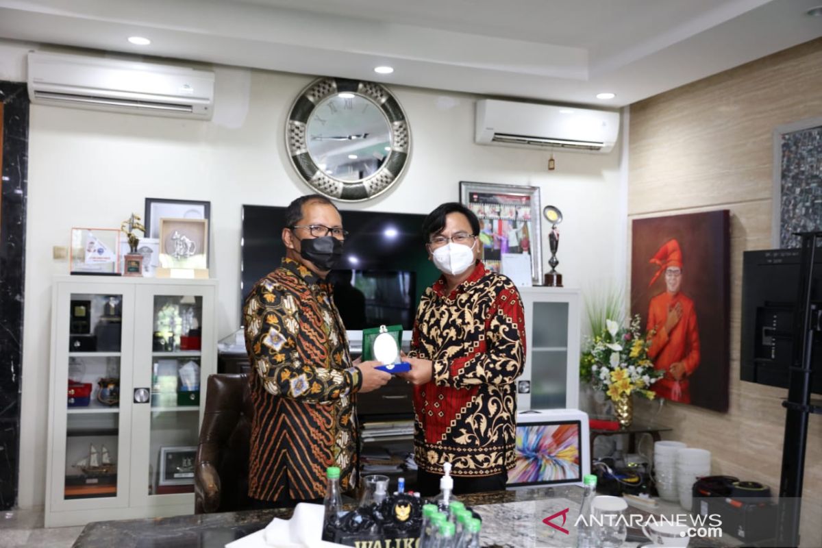 Dewas BPJS Kesehatan dan Wali kota Makassar bahas sinkronisasi ribuan NIK