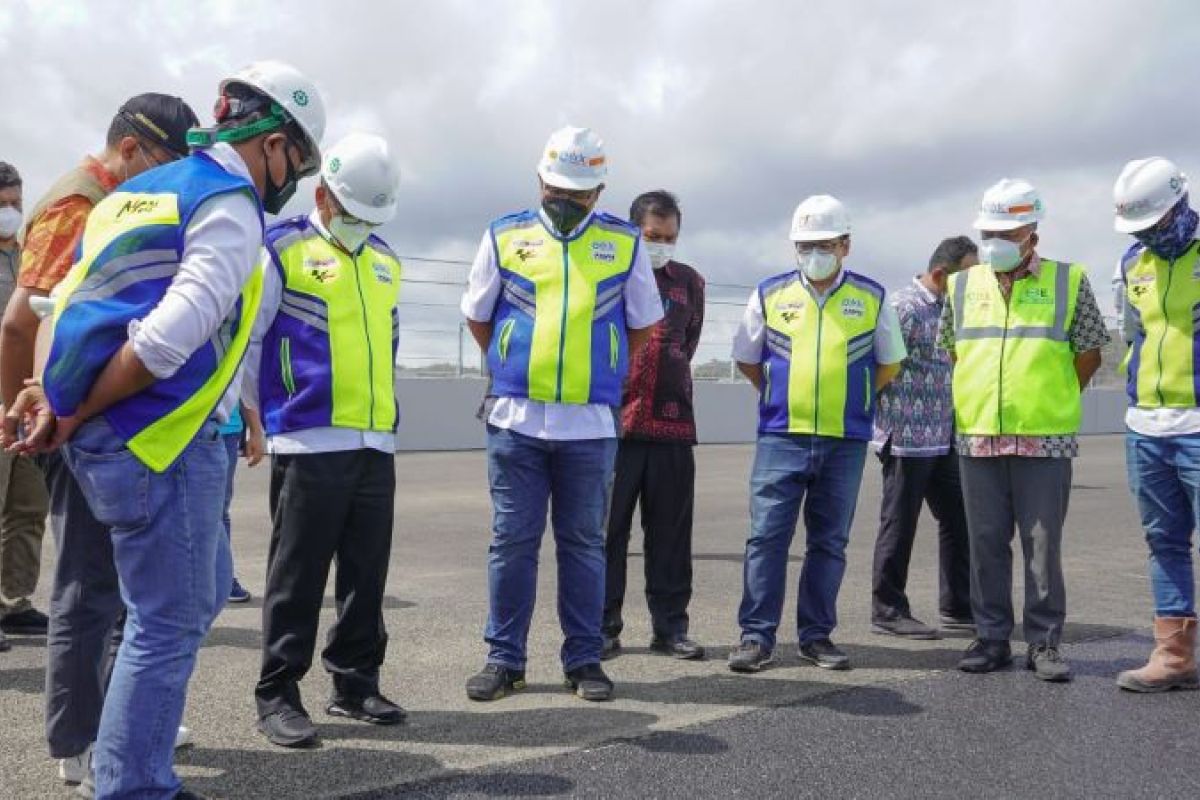 Menteri ESDM pastikan pasokan listrik untuk Mandalika siap untuk WSBK