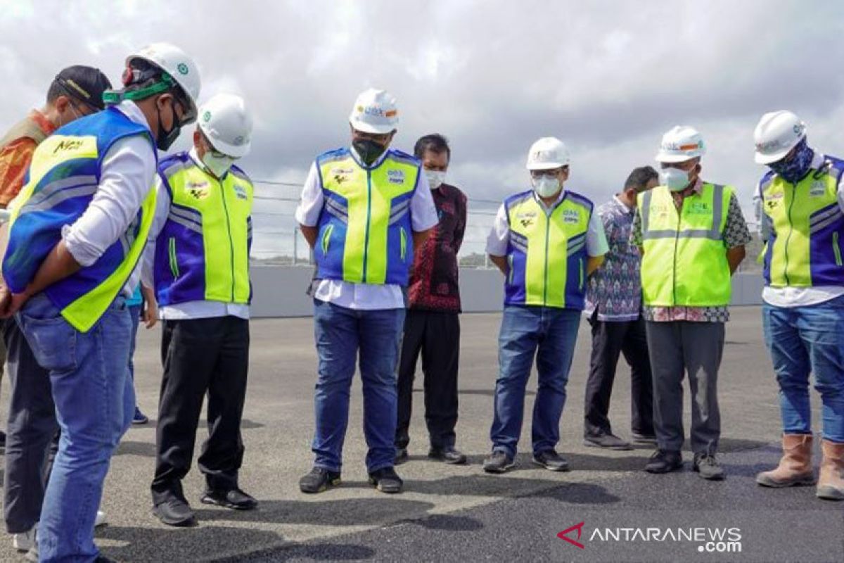 Menteri ESDM pastikan pasokan listrik Mandalika siap untuk WSBK