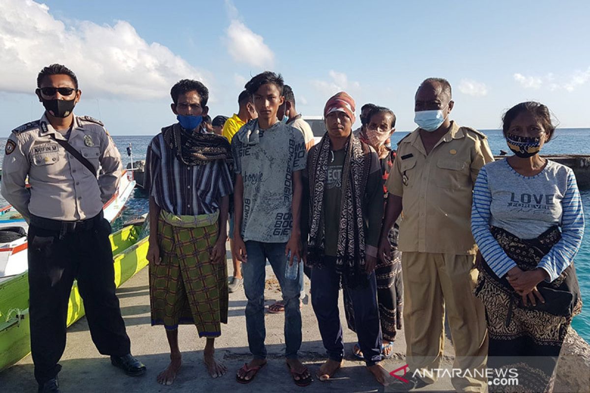 Satu nelayan hilang di Sabu Raijua-NTT ditemukan di Pulau Sumba