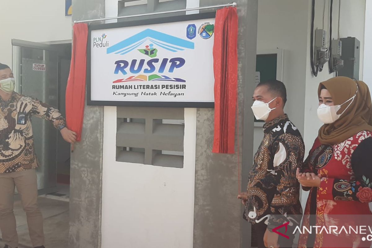 Pemkab Bangka sediakan sarana ruang baca untuk anak pesisir