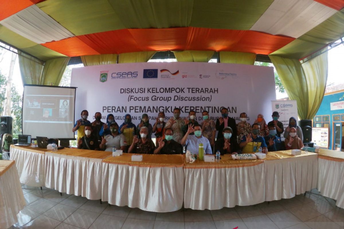 CSEAS gelar diskusi pengelolaan sampah di Jatim