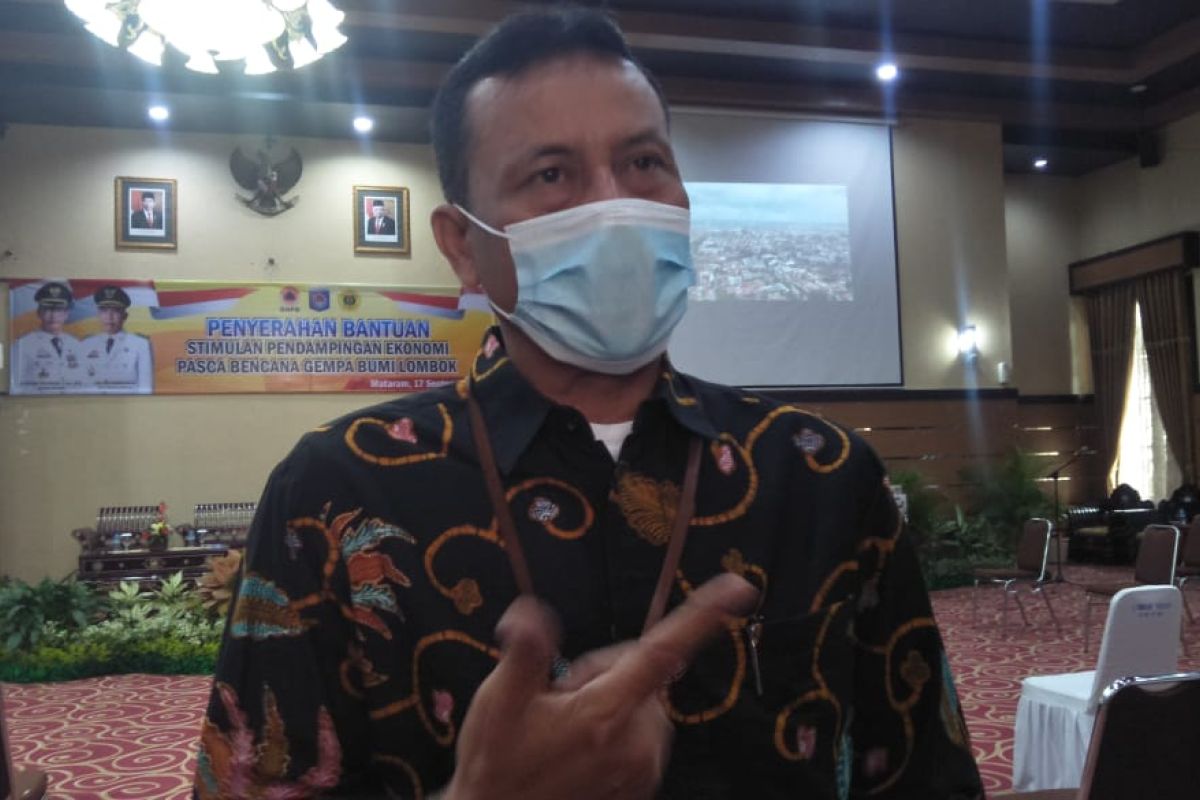 BNPB membantu 10 kelompok UMKM Mataram agar bangkit di saat pandemi