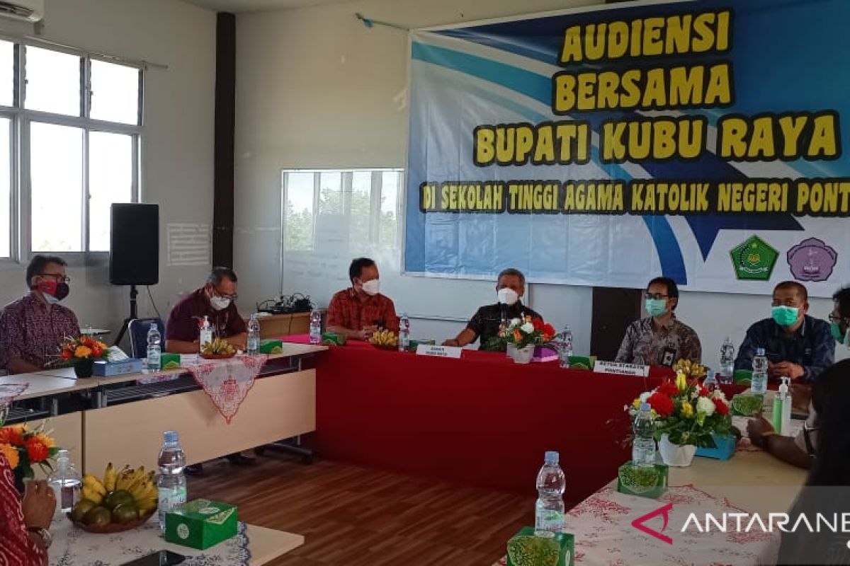 Bupati Kubu Raya minta Stakat Negeri Pontianak bina masyarakat