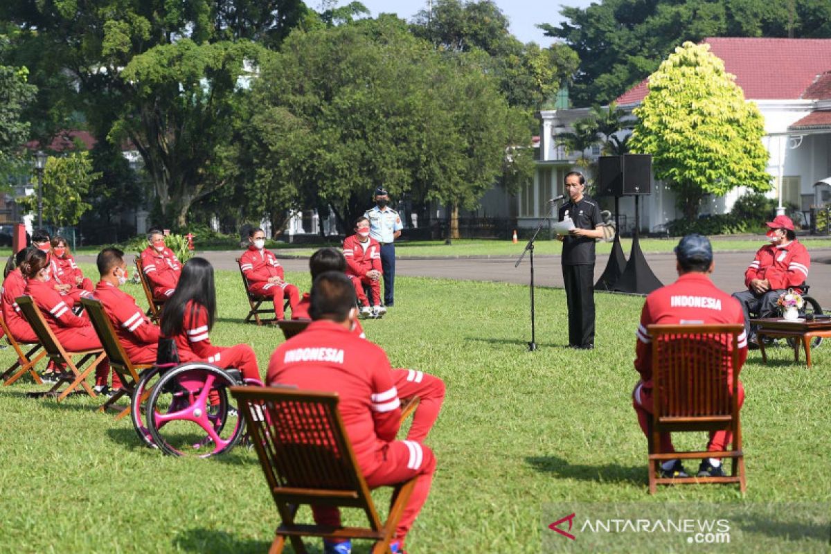 Begini tahapan atlet disabilitas dari awal hingga masuk pelatnas