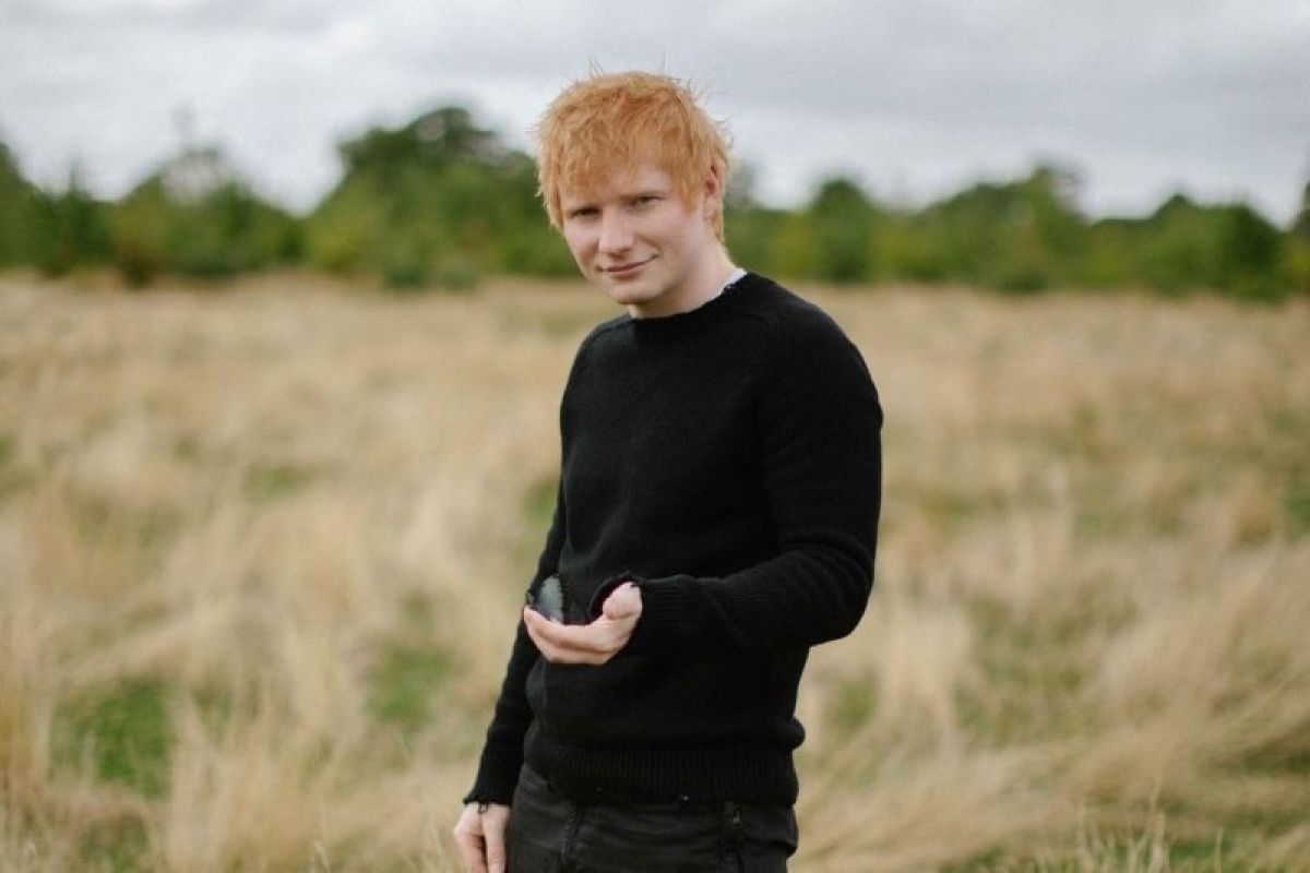 Ed Sheeran akui merasa tak nyaman dengan ajang penghargaan di AS