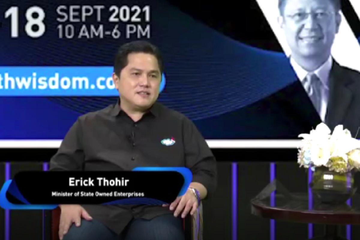 Erick Thohir: Telkom fokus ke B2B, Telkomsel fokus ke 