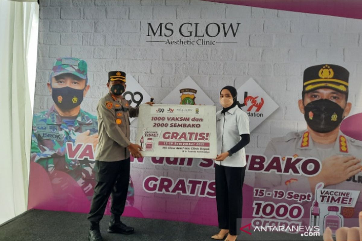 Depok gandeng MS Glow dukung "herd immunity"