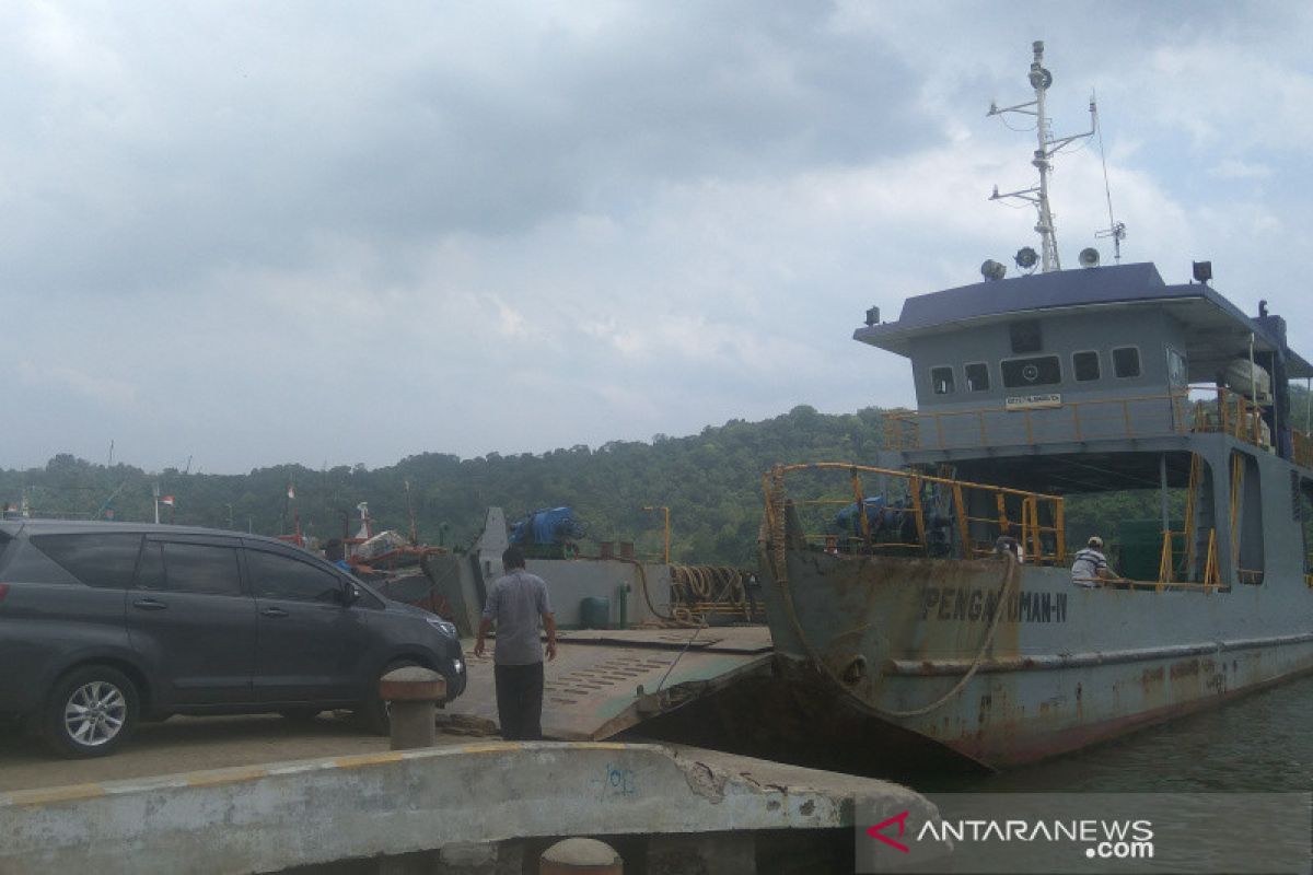 Kalapas : Kapal Pengayoman IV rutin jalani perawatan