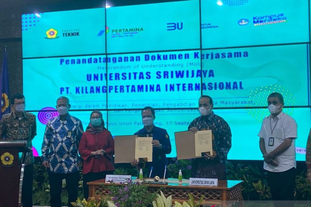 Kilang Pertamina Internasional beri kesempatan magang mahasiswa Unsri