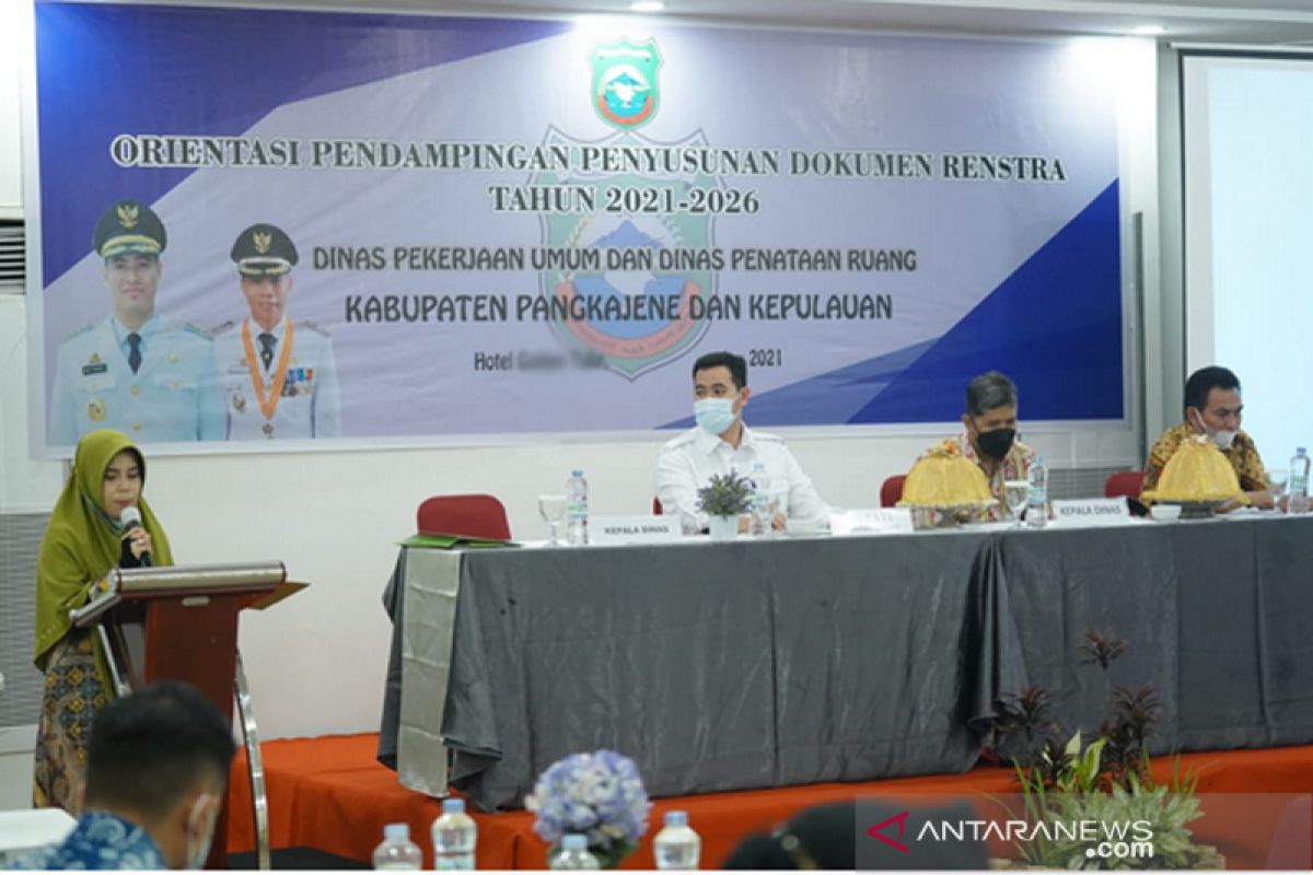 Bupati Pangkep ingin wujudkan pemerataan pembangunan