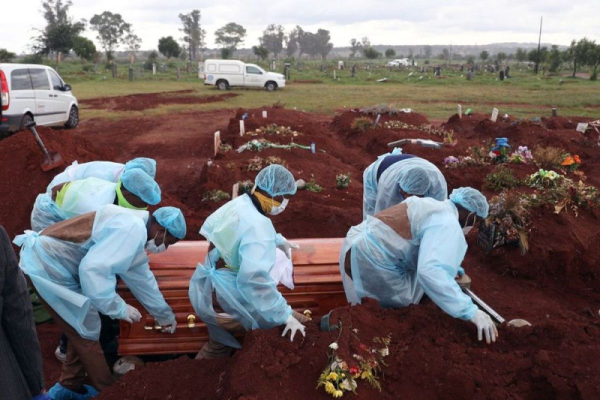 Tujuh negara Afrika menghadapi gelombang ke-4 COVID-19