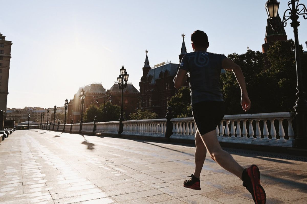 Lari bagus untuk jaga berat badan dan ringankan depresi