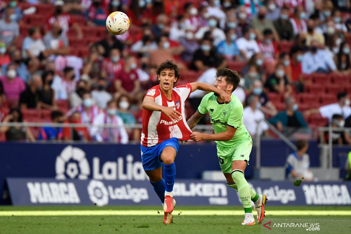 Atletico Madrid ditahan imbang 0-0 oleh Athletic Bilbao