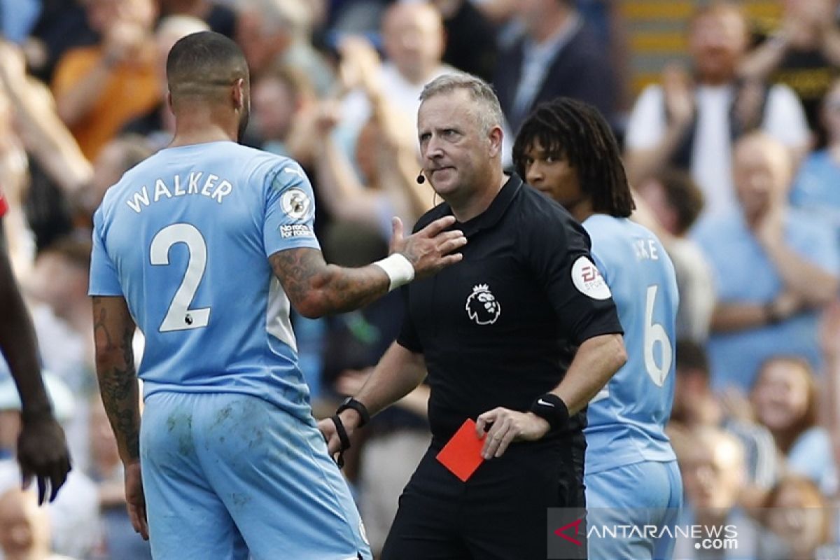 VAR paksa Manchester City lawan  Southampton seri tanpa gol