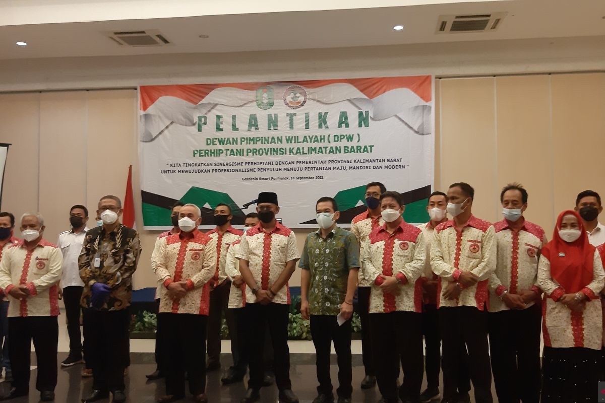 Daniel Johan : Peran penyuluh pertanian strategis untuk Indonesia maju