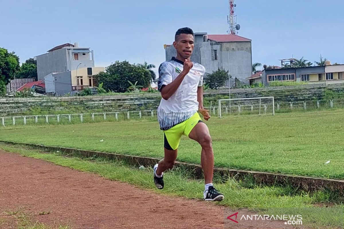 Malut targetkan atletik sumbang satu medali PON Papua