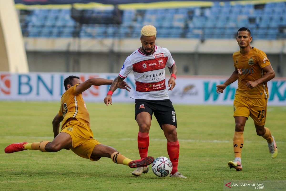 Liga 1: Jelang Madura United vs PSS, Rahmad Darmawan ingin pemainnya tampil lepas