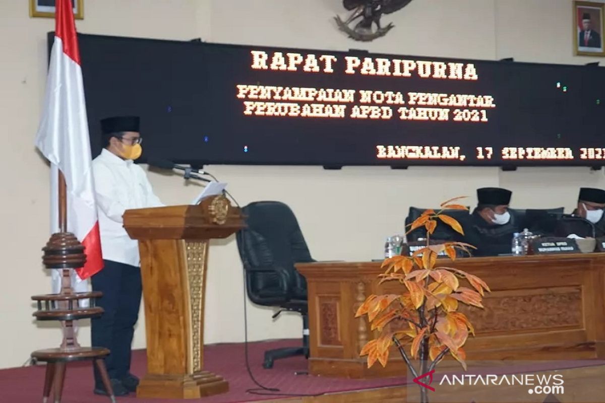 P-APBD 2021 Bangkalan fokus pada pemulihan ekonomi