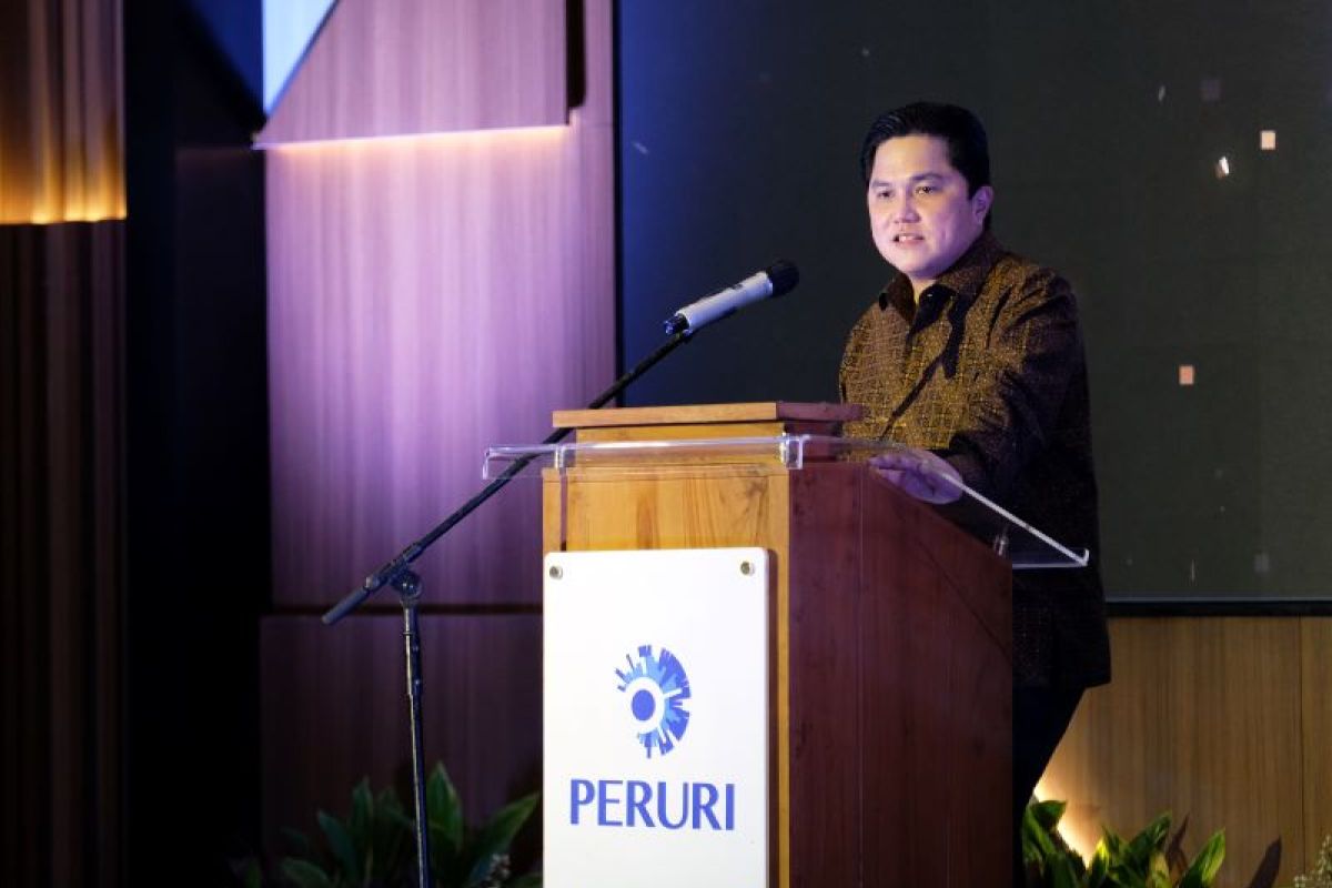 Erick Thohir sebut COVID-19 momen tepat reposisi di persaingan global