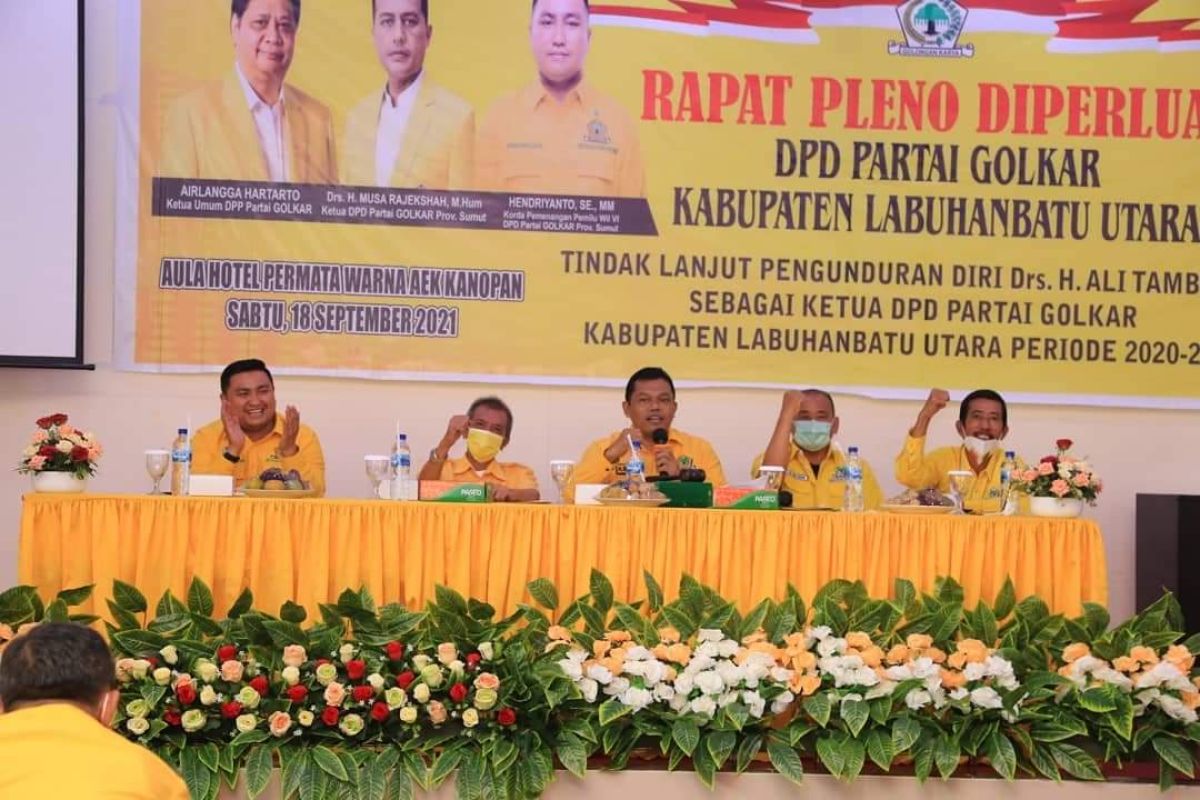 Usulan penetapan Plt Ketua Golkar Labura diajukan ke Sumut