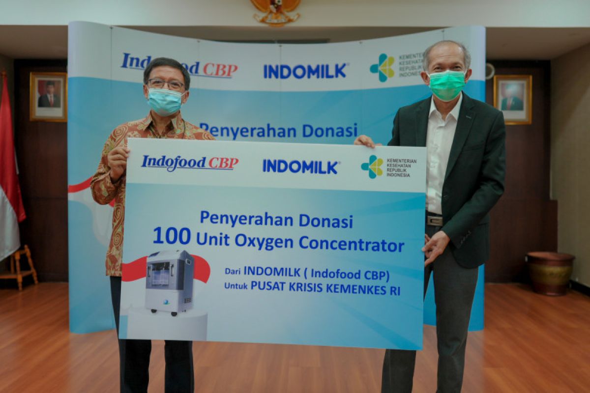 Pusat Krisis Kesehatan Kemenkes dapat bantuan oksigen "concentrator"