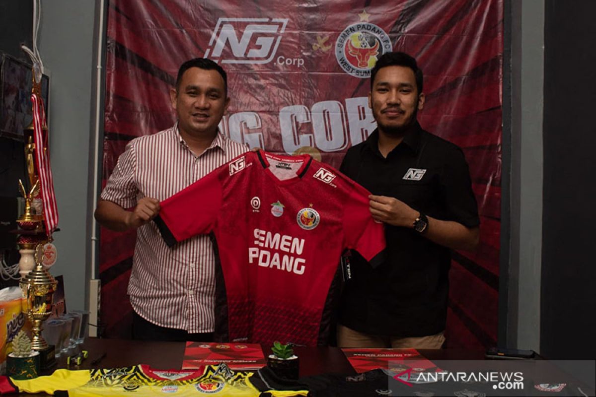 Semen Padang FC tambah sponsor baru jelang kompetisi Liga 2