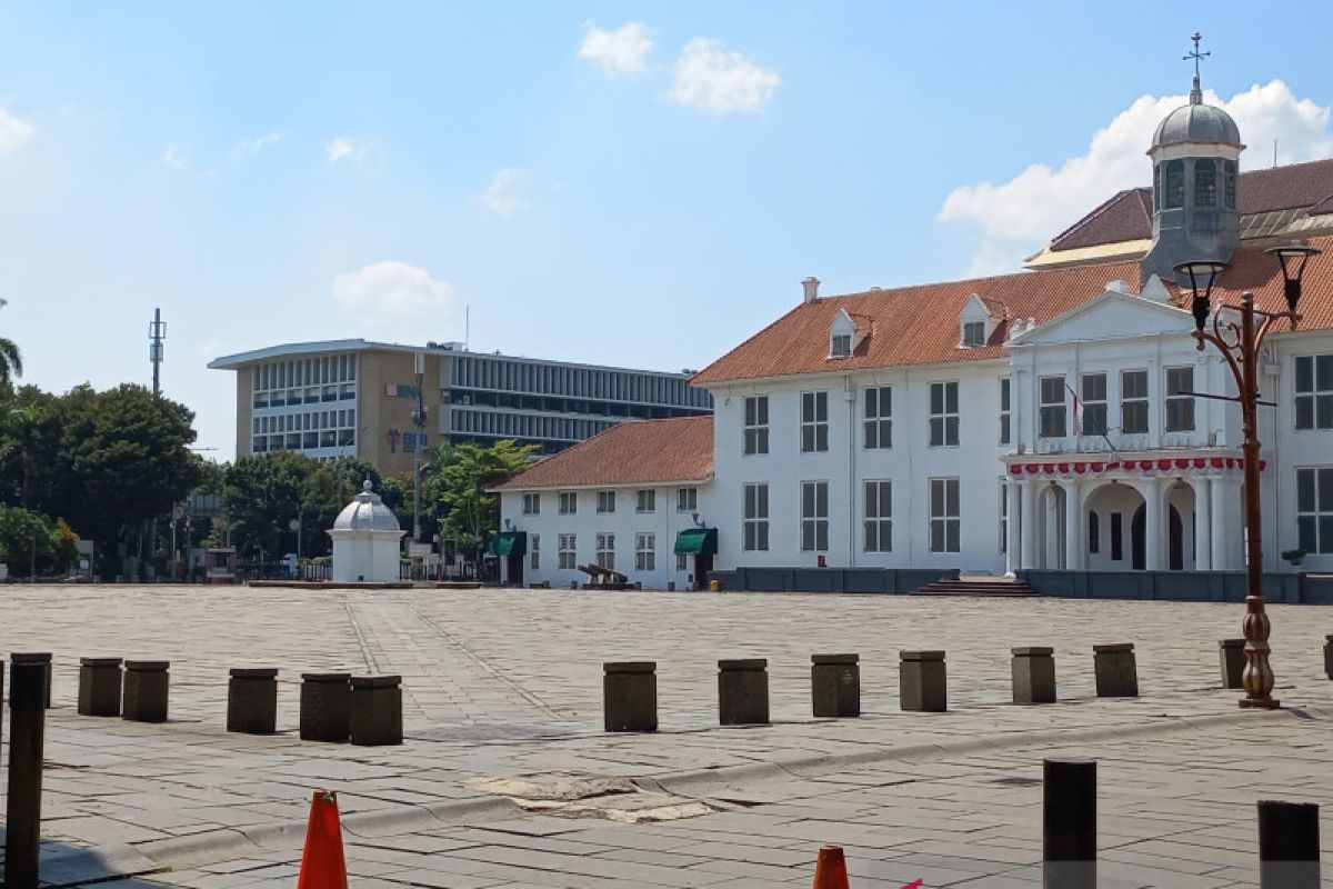 Kota Tua belum dibuka untuk masyarakat berolahraga