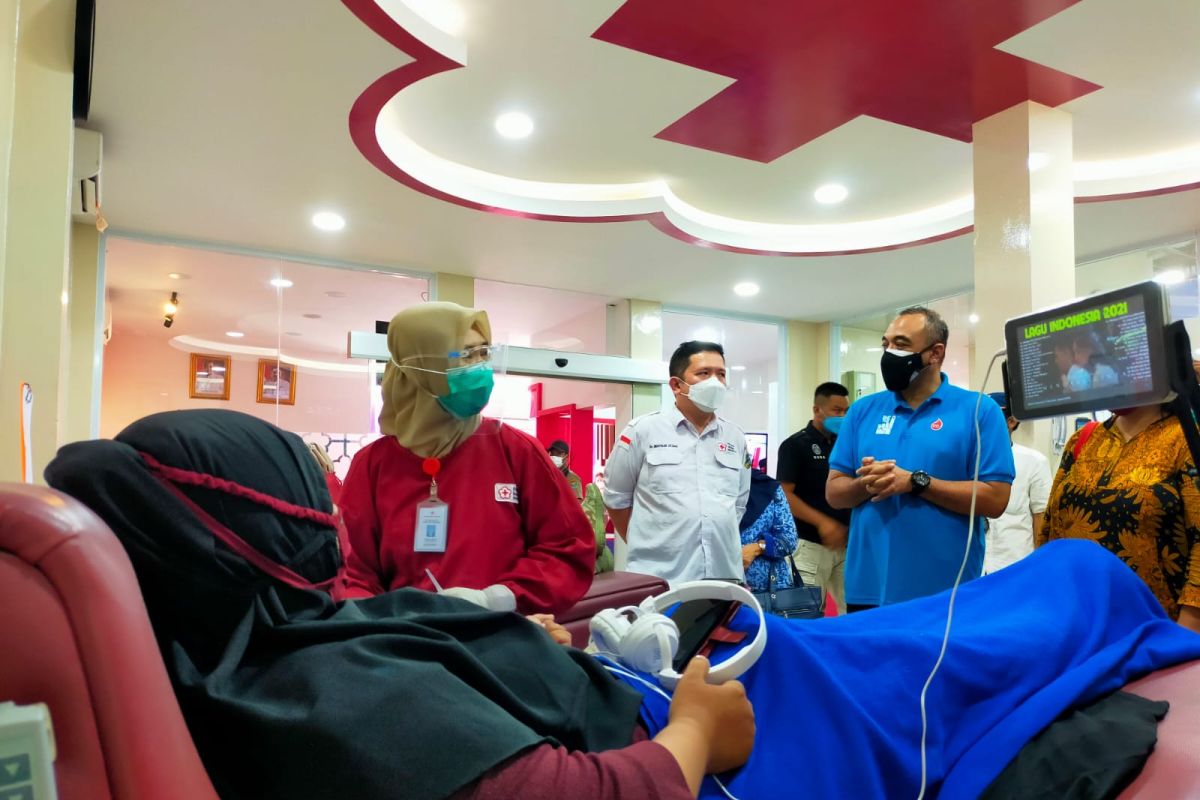 PMI Tangerang sediakan fasilitas layanan digital untuk memudahkan pendonor darah
