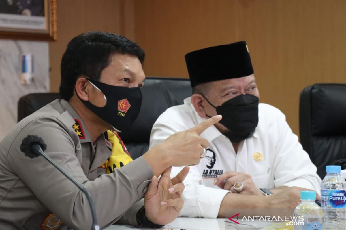 Ketua DPD RI apresiasi Polda Jatim asuh anak yatim piatu korban COVID