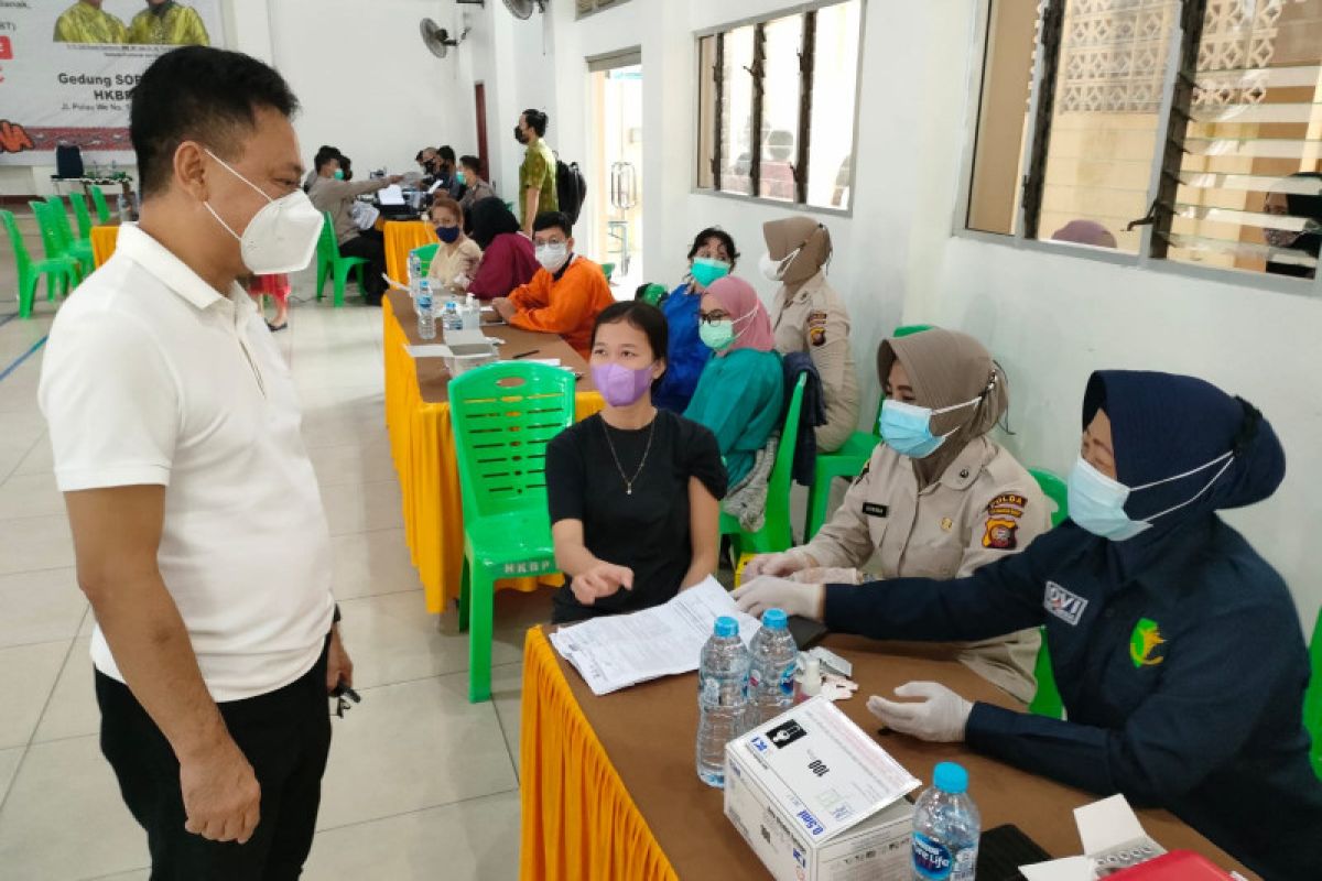 Pemkot Pontianak apresiasi Masyarakat Batak Toba gelar vaksinasi COVID-19