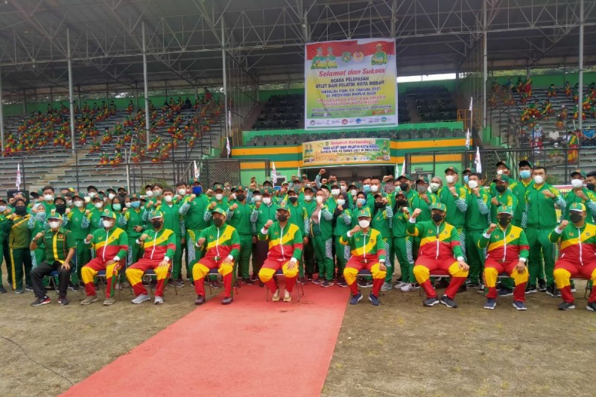 Atlet Medan ditargetkan raih sembilan emas di PON Papua