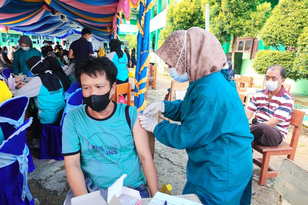 Kemenkes-Muhammadiyah bekerja sama dengan Kideco gelar vaksinasi